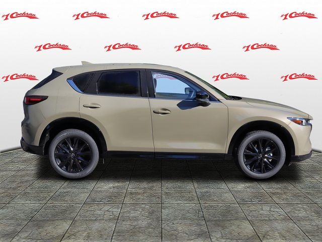 2025 Mazda CX-5 2.5 Carbon Turbo