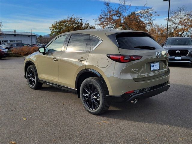 2025 Mazda CX-5 2.5 Carbon Turbo