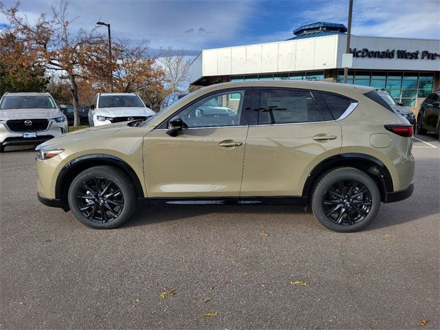 2025 Mazda CX-5 2.5 Carbon Turbo