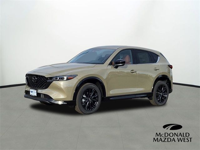 2025 Mazda CX-5 2.5 Carbon Turbo