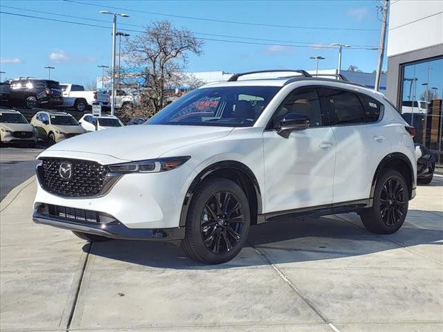 2025 Mazda CX-5 2.5 Carbon Turbo