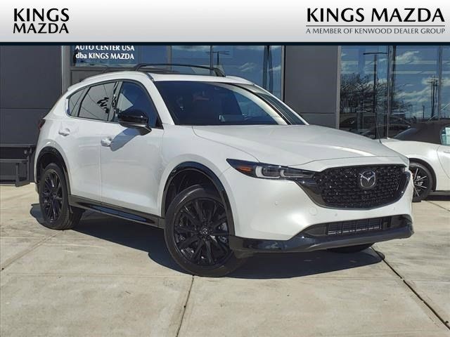 2025 Mazda CX-5 2.5 Carbon Turbo