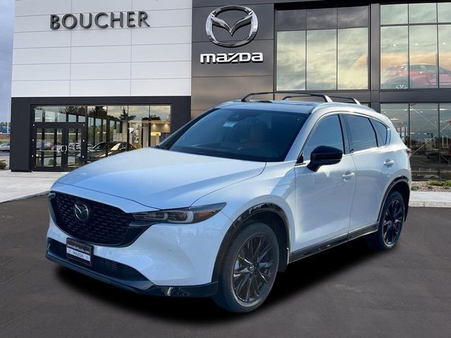 2025 Mazda CX-5 2.5 Carbon Turbo