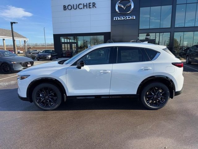 2025 Mazda CX-5 2.5 Carbon Turbo