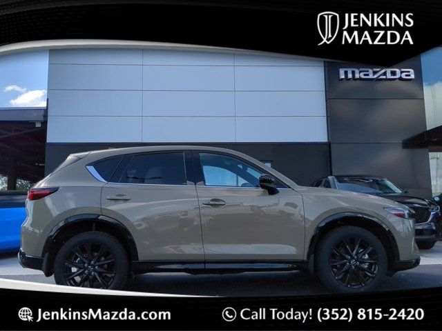 2025 Mazda CX-5 2.5 Carbon Turbo