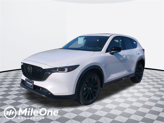 2025 Mazda CX-5 2.5 Carbon Turbo