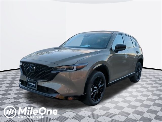 2025 Mazda CX-5 2.5 Carbon Turbo