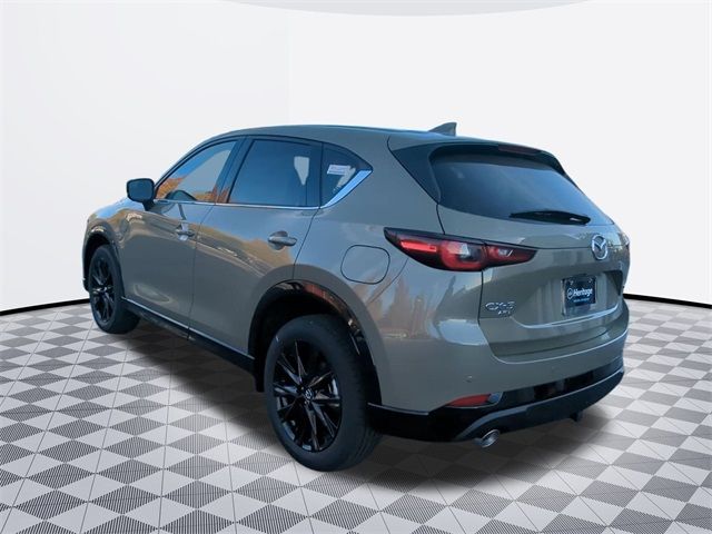 2025 Mazda CX-5 2.5 Carbon Turbo