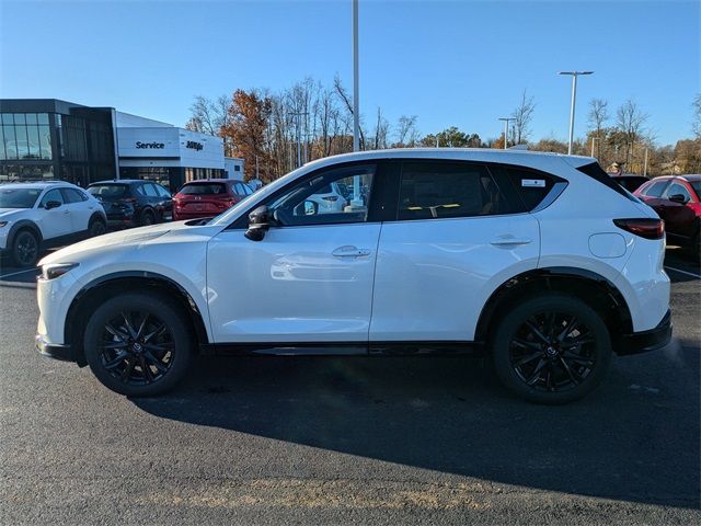 2025 Mazda CX-5 2.5 Carbon Turbo