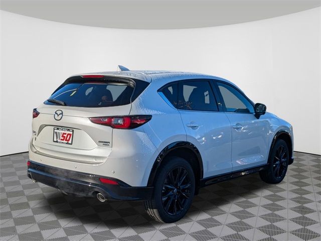 2025 Mazda CX-5 2.5 Carbon Turbo