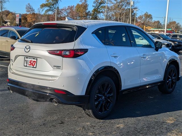 2025 Mazda CX-5 2.5 Carbon Turbo