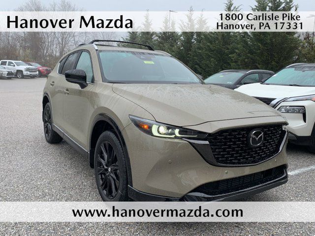 2025 Mazda CX-5 2.5 Carbon Turbo