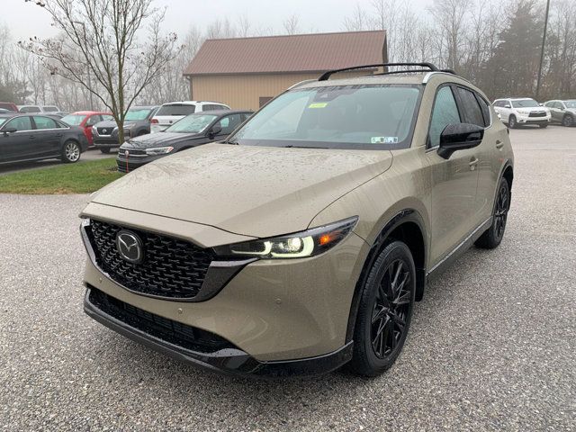 2025 Mazda CX-5 2.5 Carbon Turbo