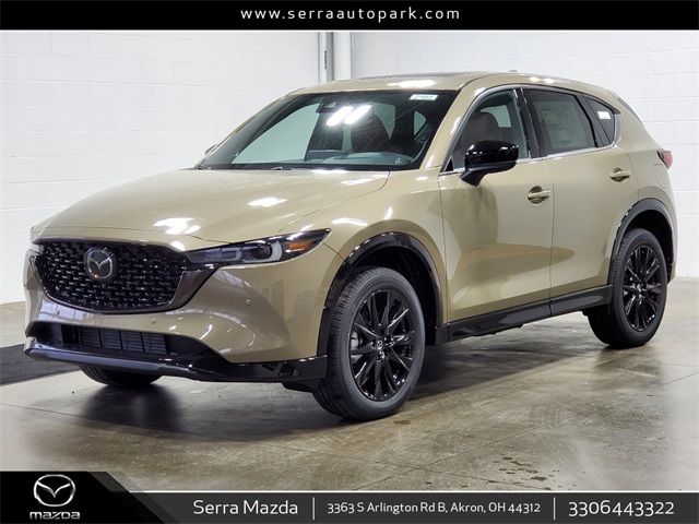 2025 Mazda CX-5 2.5 Carbon Turbo