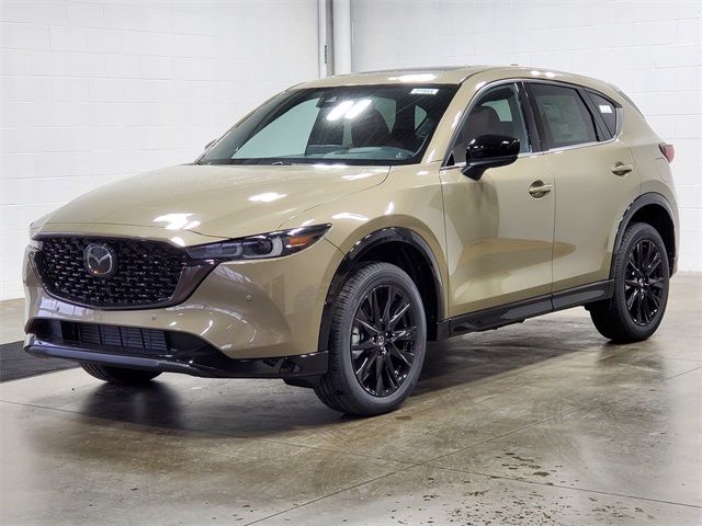 2025 Mazda CX-5 2.5 Carbon Turbo