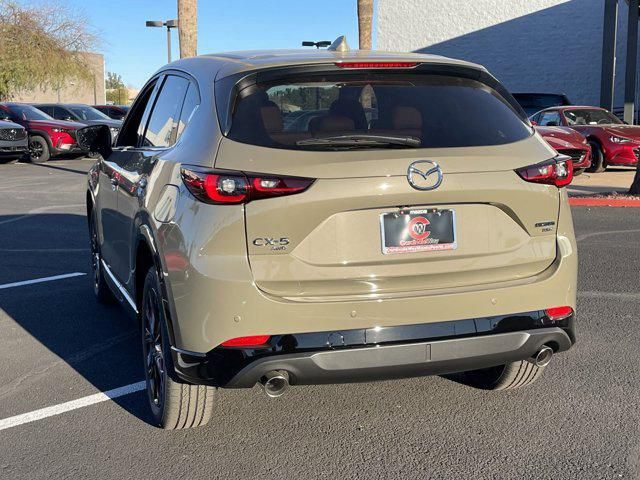 2025 Mazda CX-5 2.5 Carbon Turbo