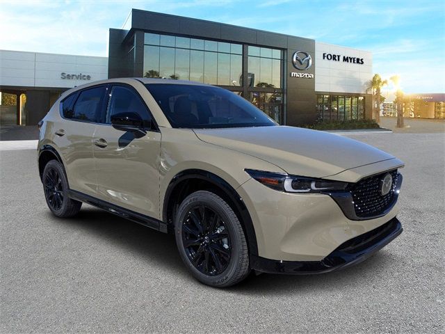 2025 Mazda CX-5 2.5 Carbon Turbo