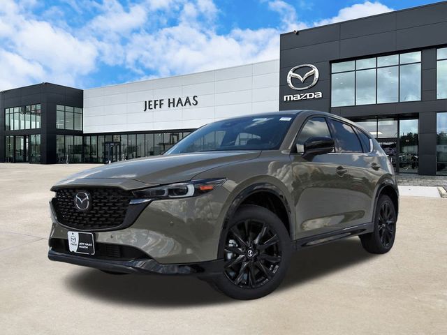 2025 Mazda CX-5 2.5 Carbon Turbo