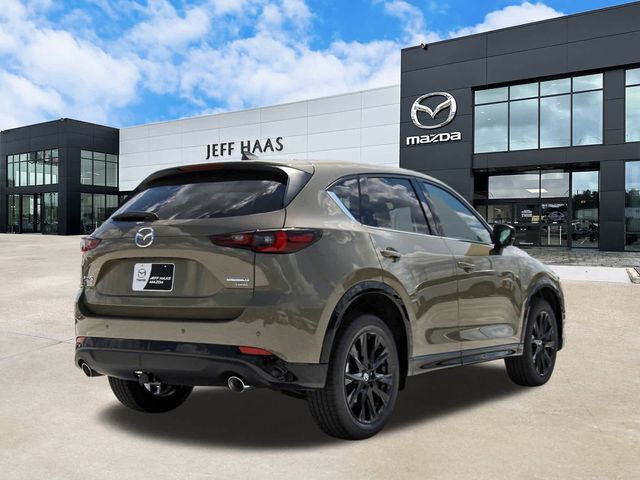 2025 Mazda CX-5 2.5 Carbon Turbo