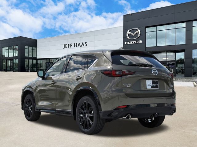 2025 Mazda CX-5 2.5 Carbon Turbo