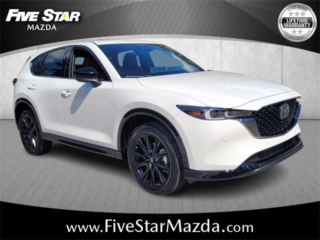 2025 Mazda CX-5 2.5 Carbon Turbo