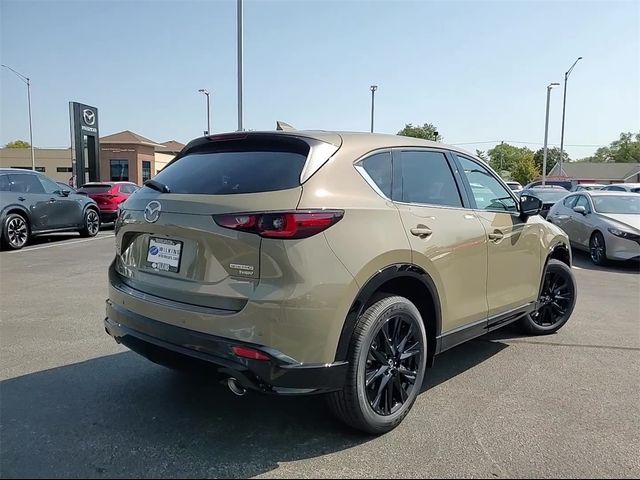 2025 Mazda CX-5 2.5 Carbon Turbo