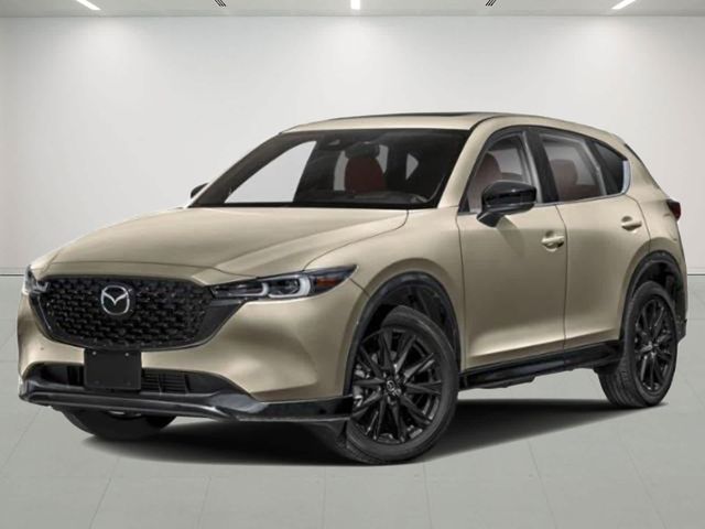 2025 Mazda CX-5 2.5 Carbon Turbo