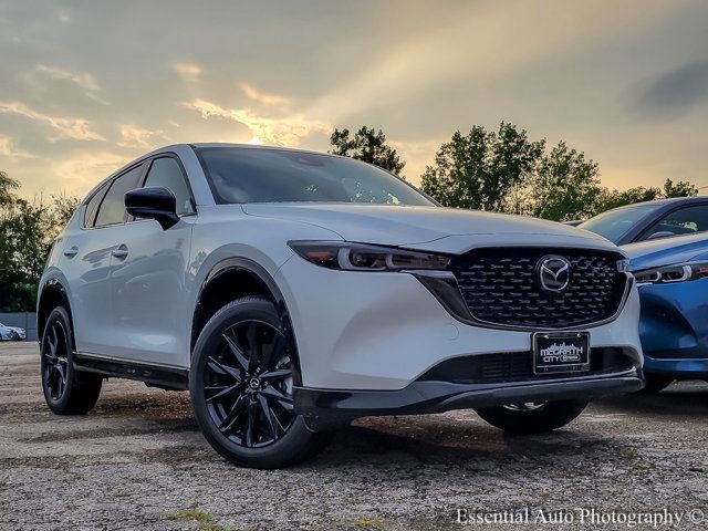 2025 Mazda CX-5 2.5 Carbon Turbo