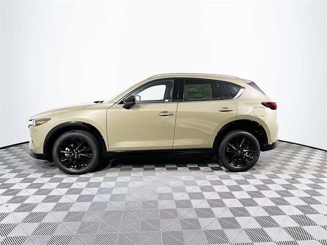 2025 Mazda CX-5 2.5 Carbon Turbo