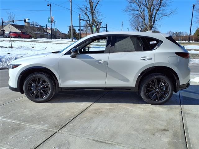 2025 Mazda CX-5 2.5 Carbon Turbo