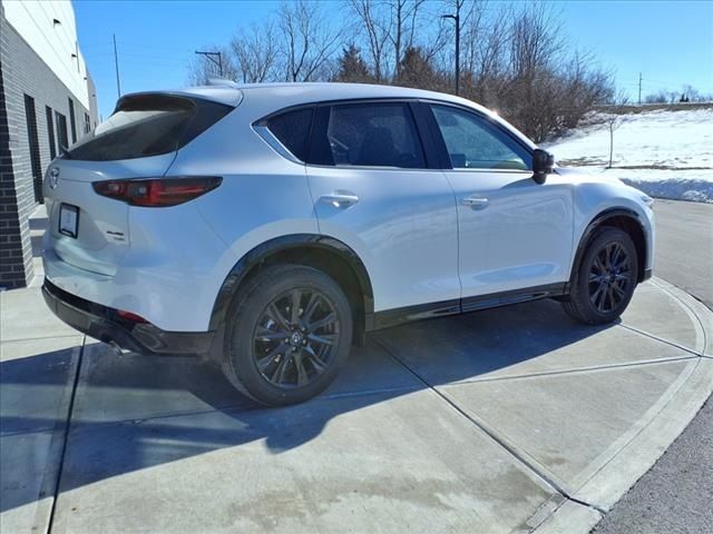 2025 Mazda CX-5 2.5 Carbon Turbo