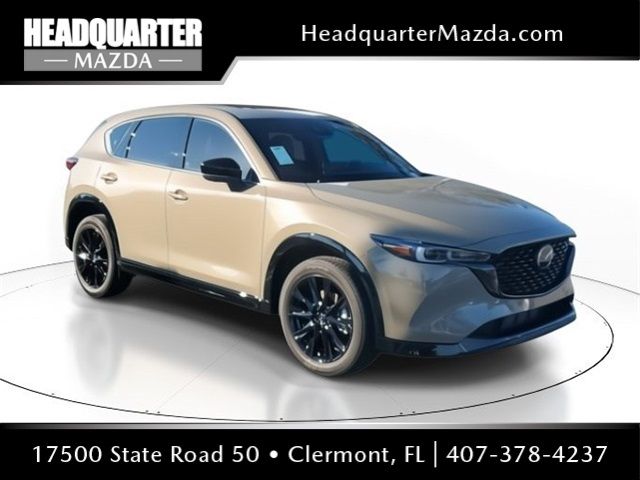 2025 Mazda CX-5 2.5 Carbon Turbo