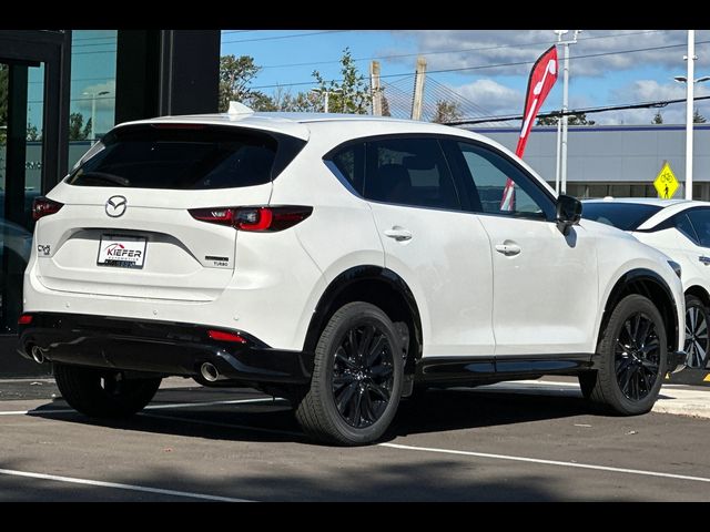 2025 Mazda CX-5 2.5 Carbon Turbo