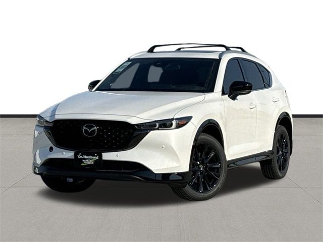 2025 Mazda CX-5 2.5 Carbon Turbo