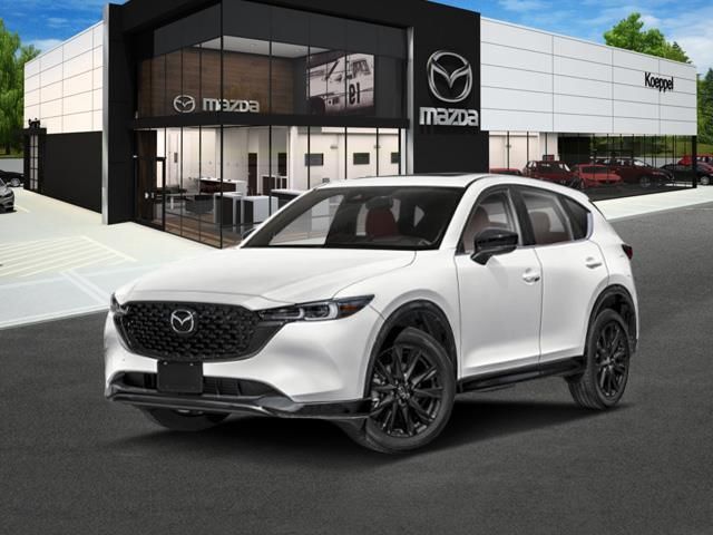 2025 Mazda CX-5 2.5 Carbon Turbo