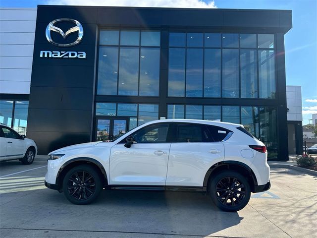 2025 Mazda CX-5 2.5 Carbon Turbo