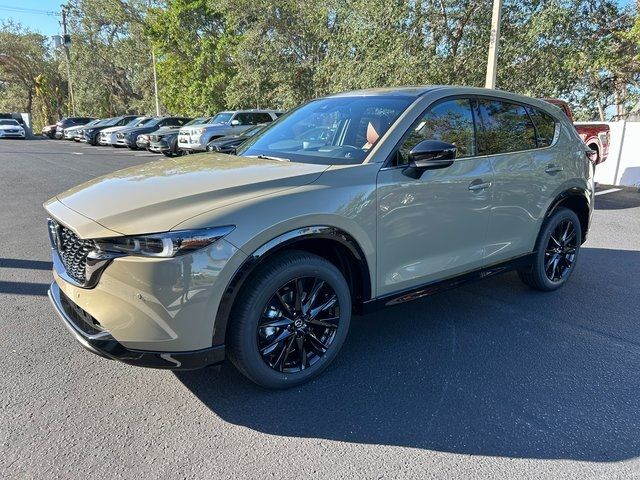 2025 Mazda CX-5 2.5 Carbon Turbo