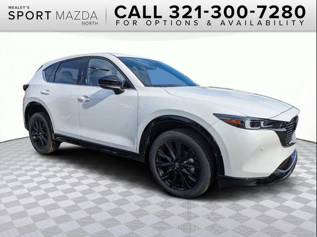 2025 Mazda CX-5 2.5 Carbon Turbo