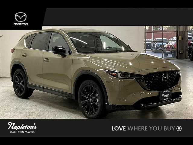 2025 Mazda CX-5 2.5 Carbon Turbo