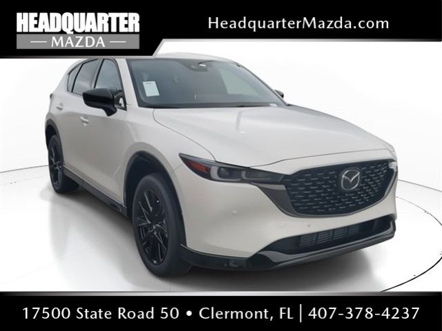 2025 Mazda CX-5 2.5 Carbon Turbo