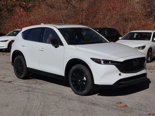 2025 Mazda CX-5 2.5 Carbon Turbo