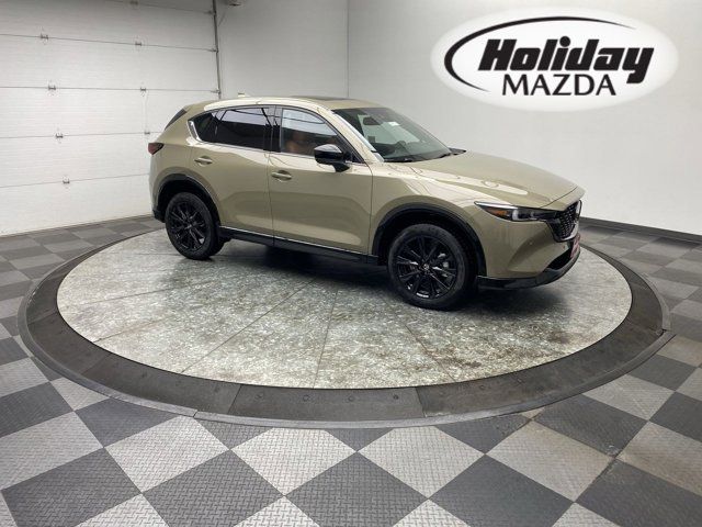 2025 Mazda CX-5 2.5 Carbon Turbo