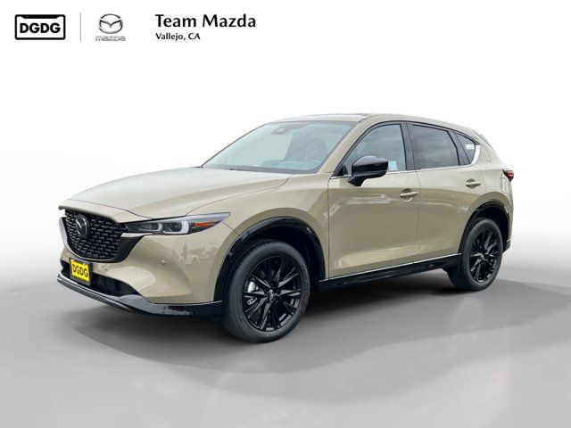 2025 Mazda CX-5 2.5 Carbon Turbo