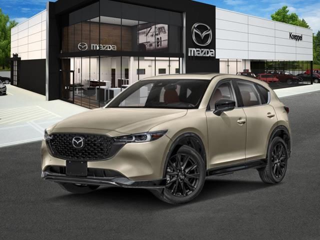 2025 Mazda CX-5 2.5 Carbon Turbo