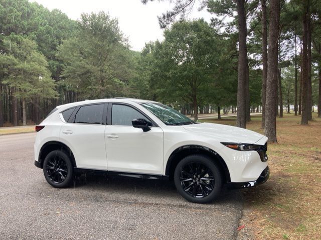 2025 Mazda CX-5 2.5 Carbon Turbo