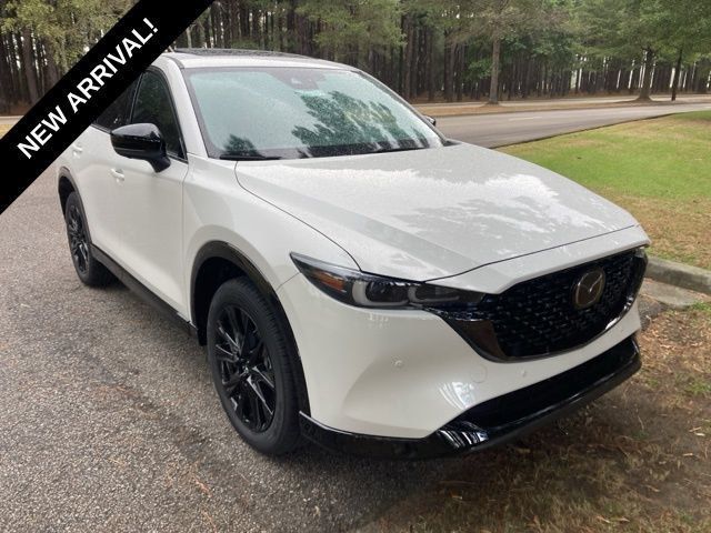 2025 Mazda CX-5 2.5 Carbon Turbo