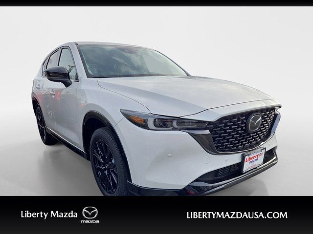 2025 Mazda CX-5 2.5 Carbon Turbo