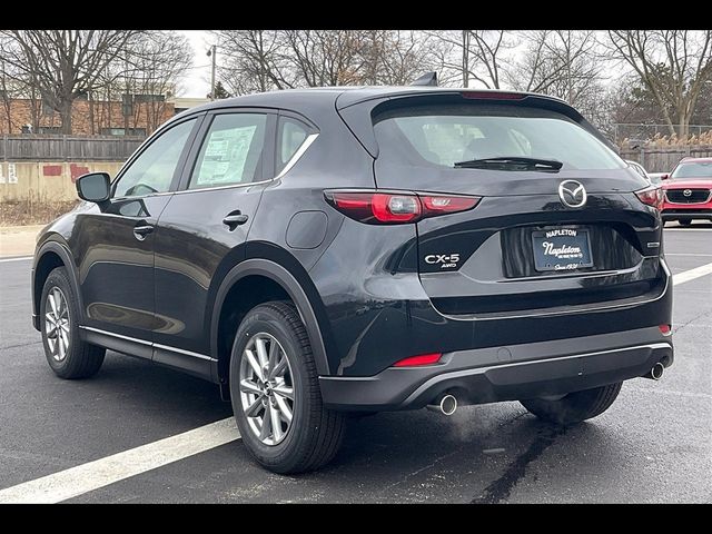 2025 Mazda CX-5 2.5 S