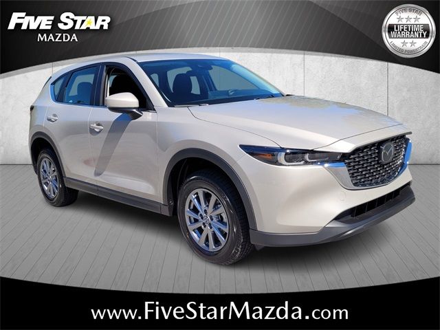 2025 Mazda CX-5 2.5 S