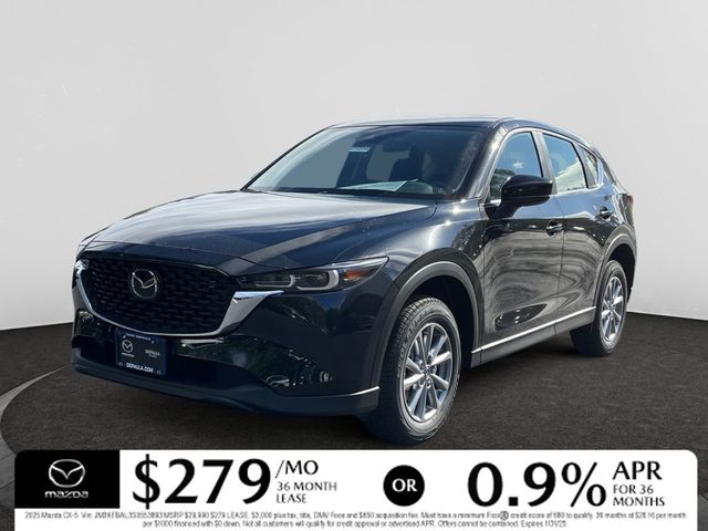 2025 Mazda CX-5 2.5 S